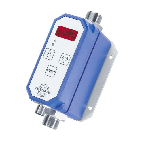 Caudalímetro electromagnético - SDI 850 series - EGE-Elektronik Spezial-Sensoren GmbH - volumétrico / para agua / en línea