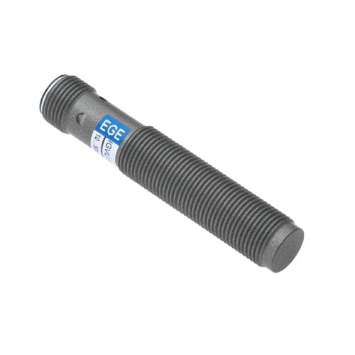 Interruptor de proximidad inductivo - IGVU series - EGE-Elektronik Spezial-Sensoren GmbH - cilíndrico / analógico / de acero inoxidable