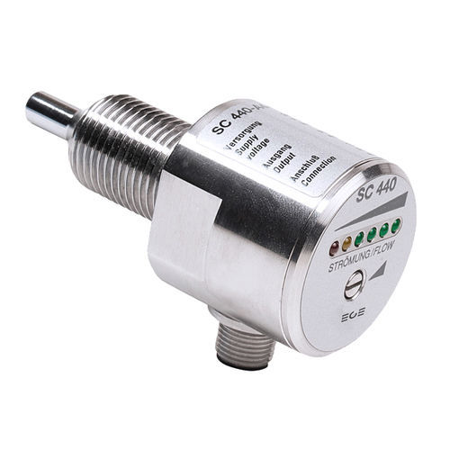Controlador de caudal térmico - SC 440 series - EGE-Elektronik Spezial-Sensoren GmbH - para líquido / de acero inoxidable / compacto