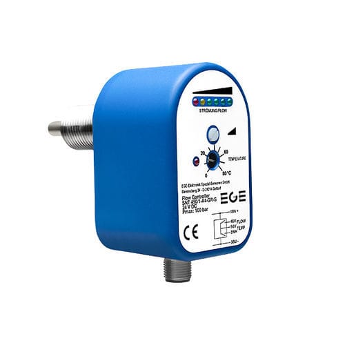 Controlador de caudal térmico - SNT 450 series - EGE-Elektronik Spezial-Sensoren GmbH - para aceite / para agua / compacto