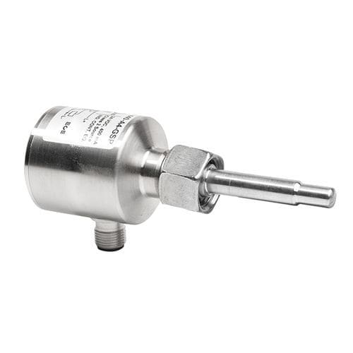Controlador de caudal térmico - SCS 440   - EGE-Elektronik Spezial-Sensoren GmbH - para líquido / de acero inoxidable / para ambientes nocivos