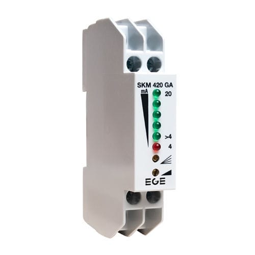 Amplificador de señal - SKM series - EGE-Elektronik Spezial-Sensoren GmbH - DC / para sensor de caudal