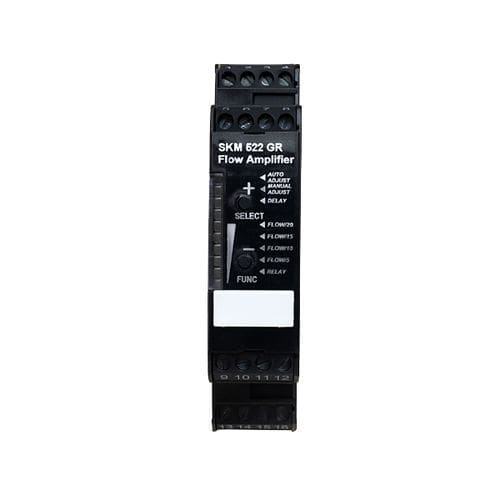 Amplificador compacto - SKM 522 series - EGE-Elektronik Spezial-Sensoren GmbH - programable / para sensor de caudal