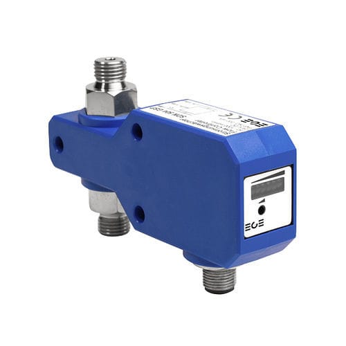 Controlador de caudal térmico - LDN 500 series - EGE-Elektronik Spezial-Sensoren GmbH - para aire / compacto / en línea