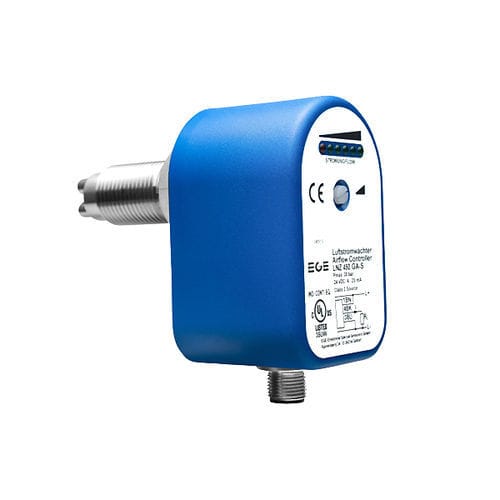 Controlador de caudal térmico - LNZ 450 series  - EGE-Elektronik Spezial-Sensoren GmbH - para aire / compacto / para ambientes nocivos