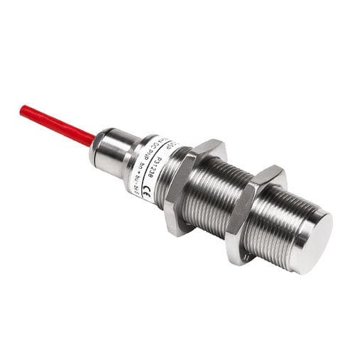 Interruptor de proximidad inductivo - IGVW series - EGE-Elektronik Spezial-Sensoren GmbH - cilíndrico / de acero inoxidable