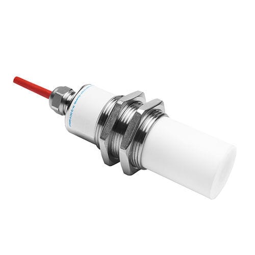 Interruptor de proximidad inductivo - IGMP  - EGE-Elektronik Spezial-Sensoren GmbH - cilíndrico / de acero inoxidable / resistente al agua