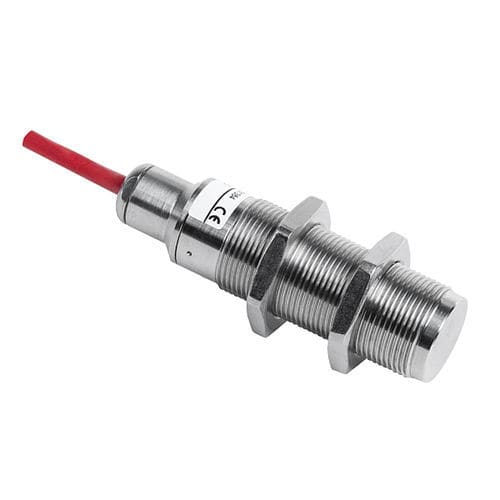 Interruptor de proximidad inductivo - HGVH  - EGE-Elektronik Spezial-Sensoren GmbH - cilíndrico / ATEX / IP69K