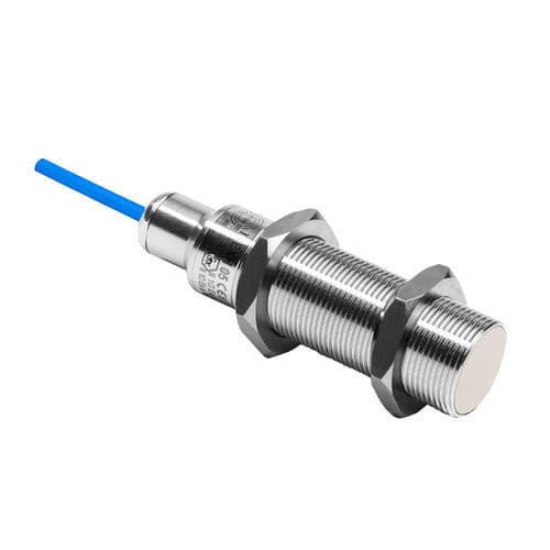 Sensor de proximidad inductivo - IGEXHa series - EGE-Elektronik Spezial-Sensoren GmbH - cilíndrico / con función de conmutación / de acero inoxidable