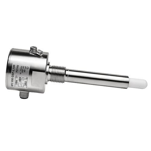 Interruptor de nivel capacitivo - KFC series - EGE-Elektronik Spezial-Sensoren GmbH - por ultrasonidos / para líquidos / para depósito