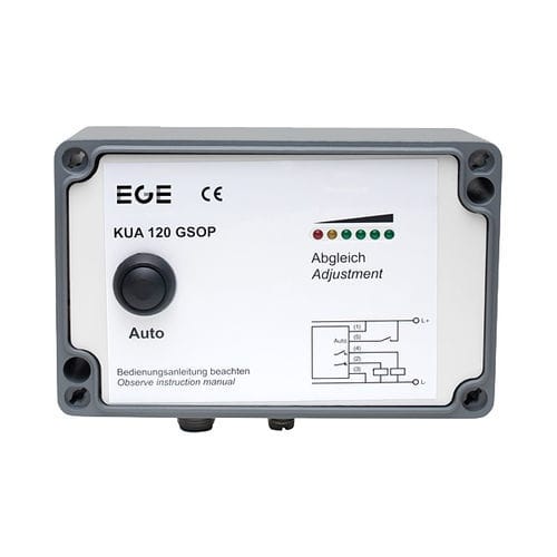 Amplificador de señal - KUA - EGE-Elektronik Spezial-Sensoren GmbH - para sensor capacitivo / ajustable