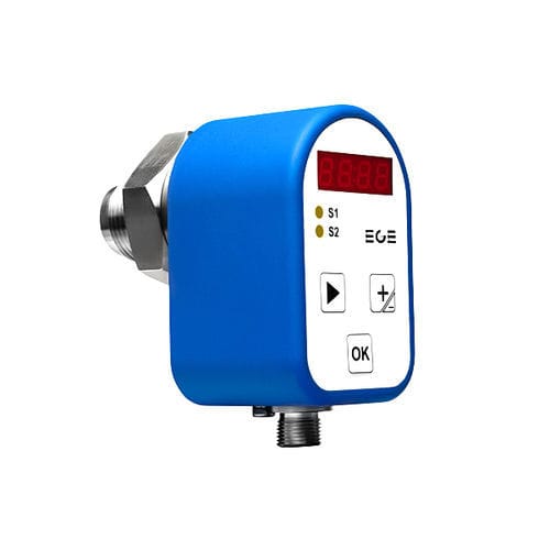 Regulador de presión para gas - DN 752 series - EGE-Elektronik Spezial-Sensoren GmbH - de membrana / monoetapa / con salida digital