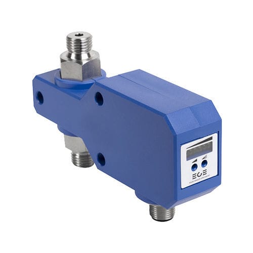 Controlador de caudal térmico - SDN 500 series - EGE-Elektronik Spezial-Sensoren GmbH - para líquido / compacto / en línea