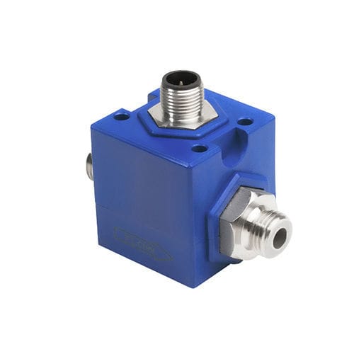 Sensor de caudal térmico - SDNC series - EGE-Elektronik Spezial-Sensoren GmbH - másico / para la supervisión de procesos / compacto