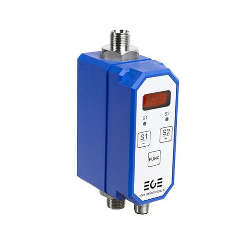 Caudalímetro térmico - SDN 550 series - EGE-Elektronik Spezial-Sensoren GmbH - másico / para agua / en línea