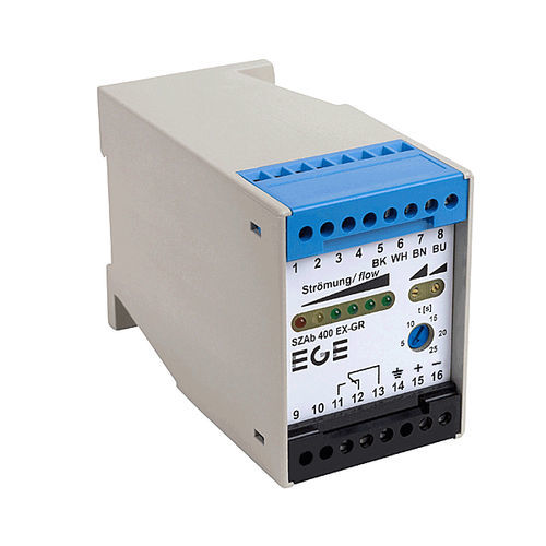 Sensor de caudal por ultrasonidos - EGE-Elektronik Spezial-Sensoren GmbH - volumétrico / para líquido / de gas