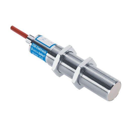 Sensor de proximidad inductivo - IGMH series - EGE-Elektronik Spezial-Sensoren GmbH - cilíndrico / con función de conmutación / roscado