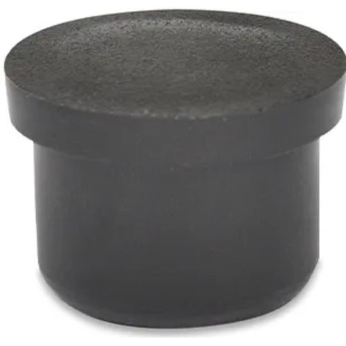 Tapón redondo - 045 series - emico - roscado / de polietileno de baja densidad (PEBD) / de PVC