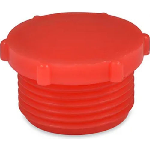 Tapón redondo - 175 series - emico - roscado / de polietileno de baja densidad (PEBD) / de protección