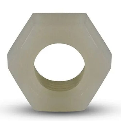 Tuerca hexagonal - 051 series - emico - de PP / PVDF / nailon 6