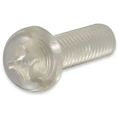 Tornillo de cabeza cilíndrica - 269 series - emico - ranurado / de cristal / DIN