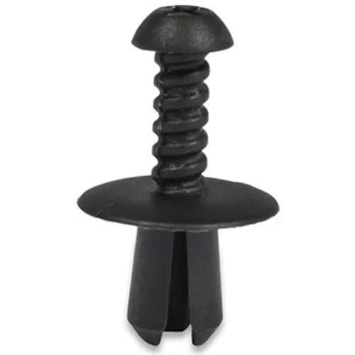 Remache de cabeza redonda - 113 series - emico - de plástico / negro