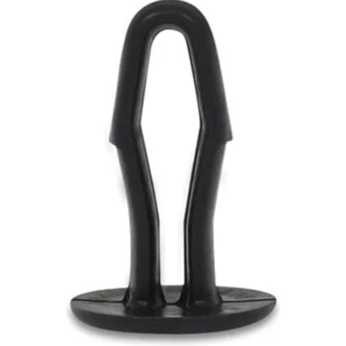 Remache de cabeza cilíndrica - 137 series - emico - de plástico / negro / blanco