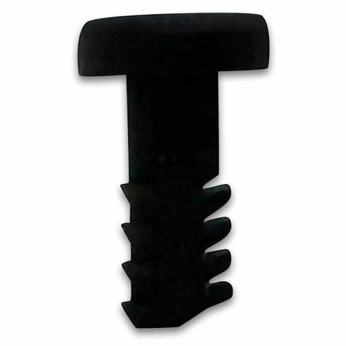 Remache remachable - 267 series - emico - de cabeza cilíndrica / de plástico / negro