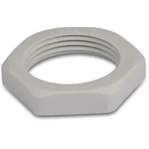 Contratuerca hexagonal - 126 series - emico - nailon 6 / roscada / fija