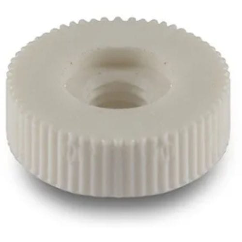 Tuerca moleteada - 072 series - emico - inoxidable / nailon 6 / de cabeza avellanada
