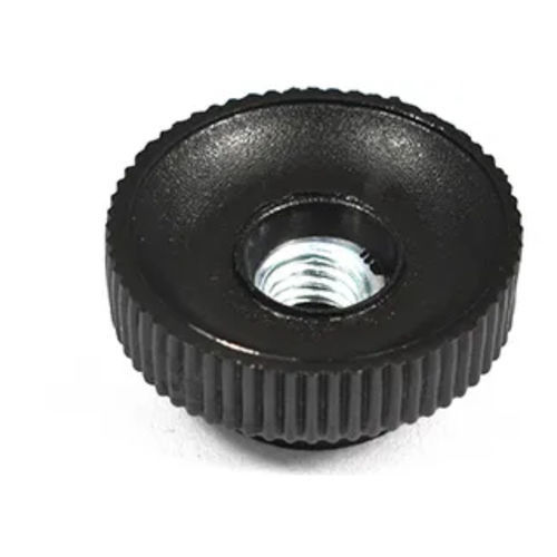 Tornillo moleteado de poliamida - 243 series - emico - de acero