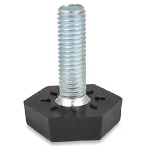 Pie de máquina - 153 series - emico - de plástico / de metal / reglable