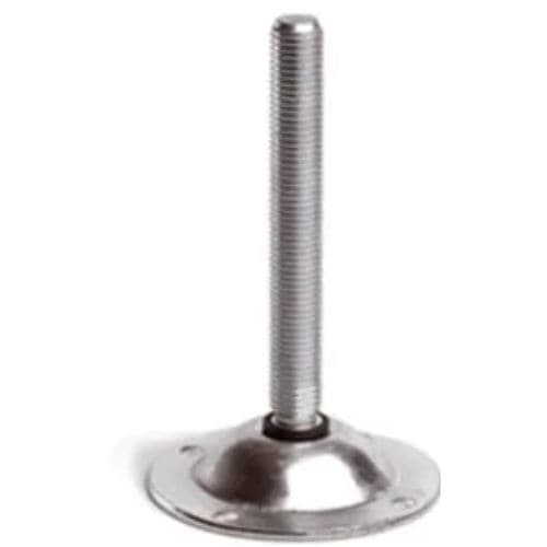 Pie de máquina - 6420 series - emico - de plástico / de acero inoxidable / reglable