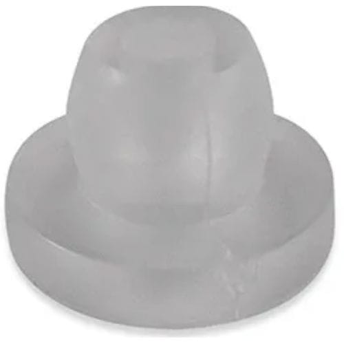 Tapón redondo - 069 series - emico - sin rosca / a presión / de PVC