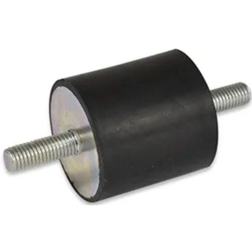 Amortiguador de caucho - 219 series - emico - antivibración / mecánico / de metal