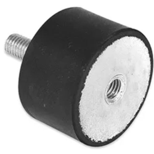 Amortiguador de caucho - 220 series - emico - antivibración / mecánico / de metal