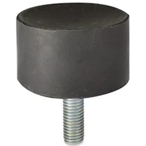 Amortiguador de caucho - 232 series - emico - antivibración / mecánico / de metal