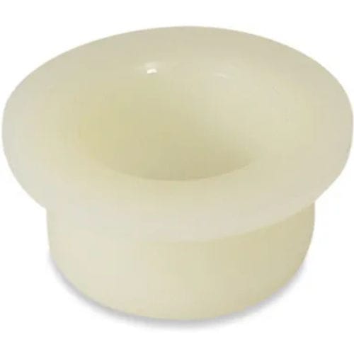 Cojinete liso con brida - 008 series - emico - nailon 6 / funcionamiento en seco
