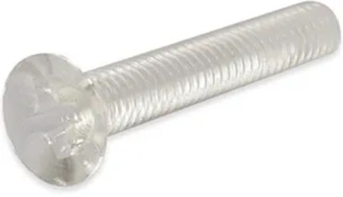 Tornillo de cabeza avellanada - 270 series - emico - ranurado / de cristal