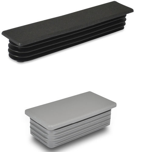 Tapón aletado - 05 series - emico - rectangular / cuadrado / a presión