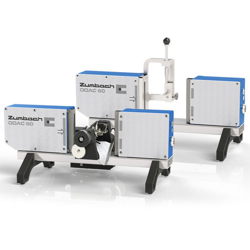 Sistema de medición de espesor - ODAC QC series - ZUMBACH Electronic AG - de diámetro / por láser / automático