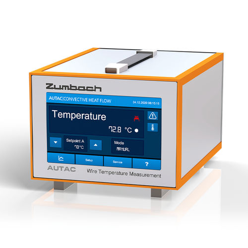 Controlador y limitador de temperatura digital - AUTAC 300 - ZUMBACH Electronic AG - programable / para la temperatura ambiente