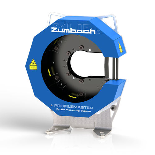 Sistema de medición de contorno - PROFILEMASTER® PMM series - ZUMBACH Electronic AG - de dimensiones críticas / de redondez / por láser