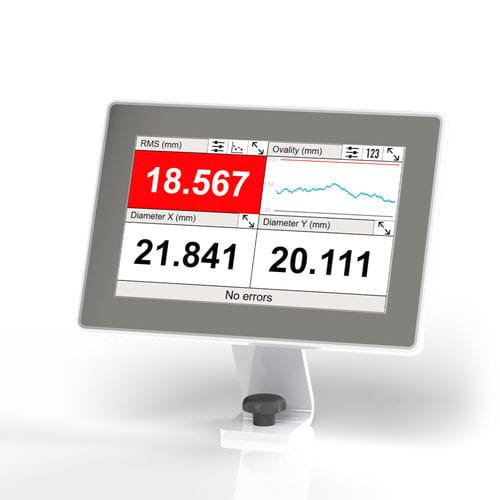 Visualizador táctil - VISU-TOUCH - ZUMBACH Electronic AG - de color / 800 x 480 / 7"