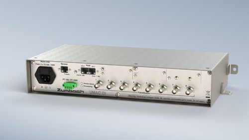 Instrumento de medida por ultrasonidos - UMAC® series - ZUMBACH Electronic AG - de espesor de pared / de excentricidad / de concentricidad