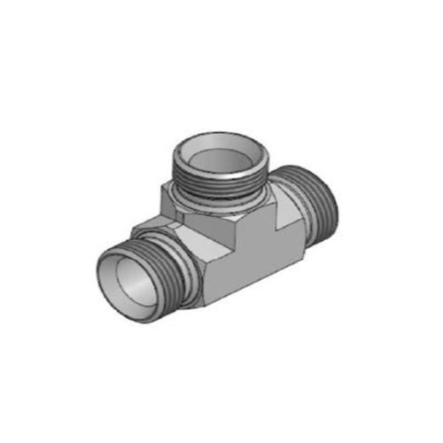 Adaptador hidráulico para tubos - BSPOTC - HYVA FRANCE SAS  - roscado / de seguridad / para aplicaciones de alta presión