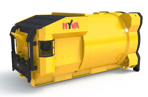 Compactador de basura móvil - MC 060 - HYVA FRANCE SAS  - mezclado / horizontal