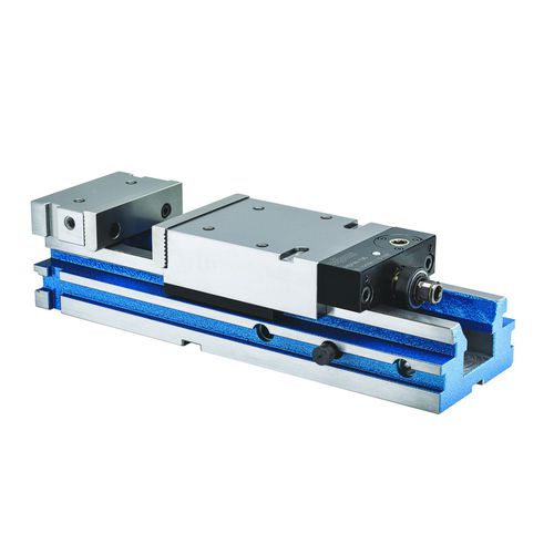 Mordaza para máquina herramienta - RBAW - RÖHM GmbH - universal / hidráulica / horizontal