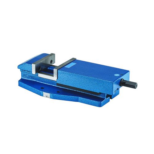 Mordaza para máquina herramienta - RS - RÖHM GmbH - universal / de tornillo / giratoria