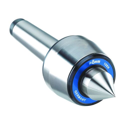 Contrapunto giratorio - H Pro - RÖHM GmbH - para torno / para rectificadora / estándar